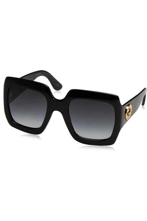 gucci gg0053s black size 54mm|Gucci .